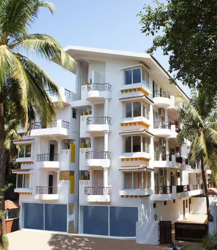 Aquavista @ Casa Philomena Apartment Calangute Exterior foto