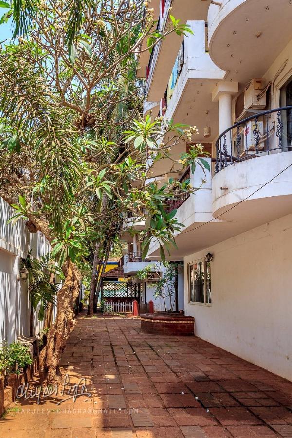 Aquavista @ Casa Philomena Apartment Calangute Exterior foto