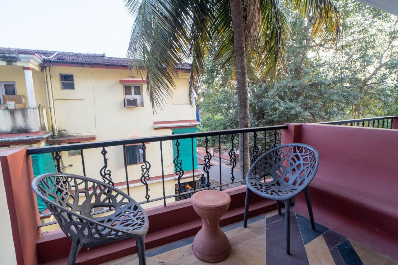 Aquavista @ Casa Philomena Apartment Calangute Exterior foto