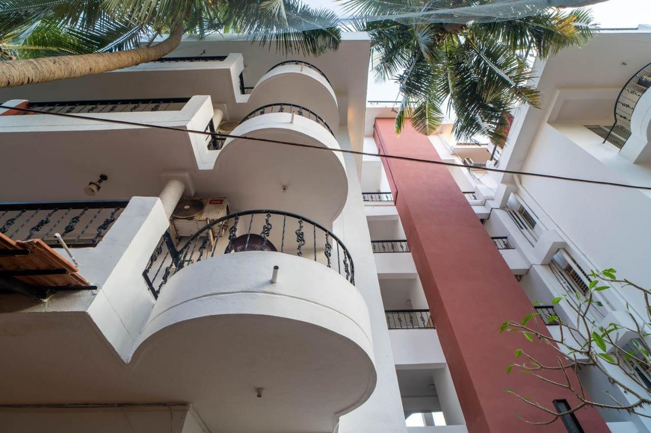 Aquavista @ Casa Philomena Apartment Calangute Exterior foto