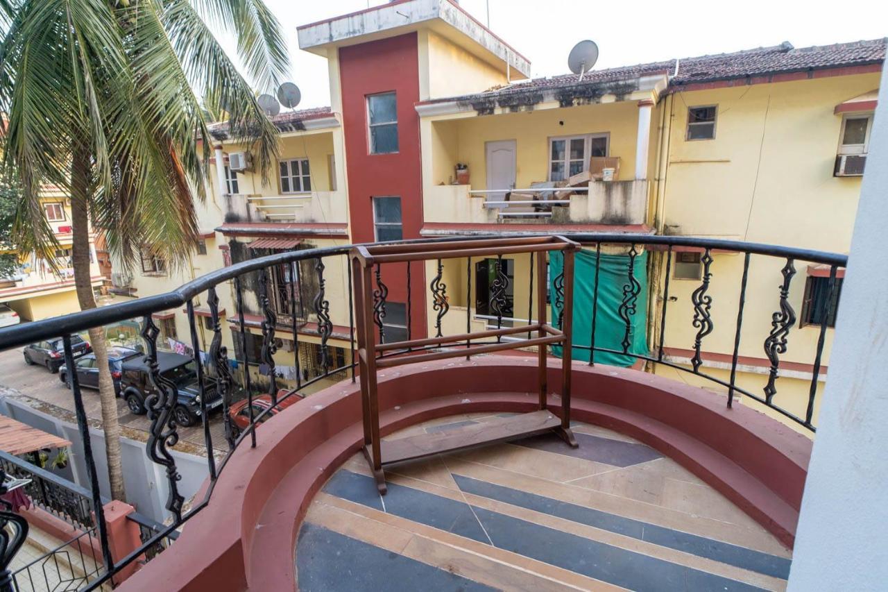 Aquavista @ Casa Philomena Apartment Calangute Exterior foto