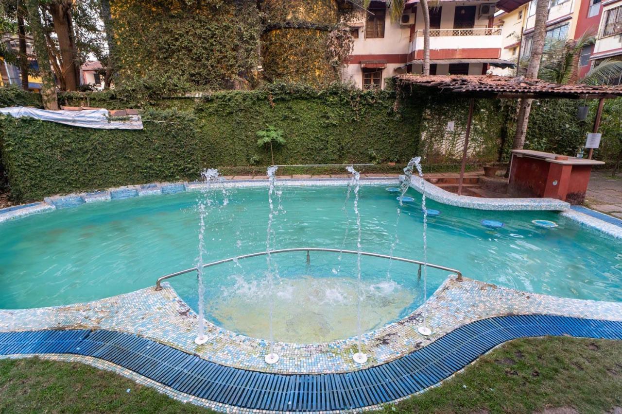 Aquavista @ Casa Philomena Apartment Calangute Exterior foto