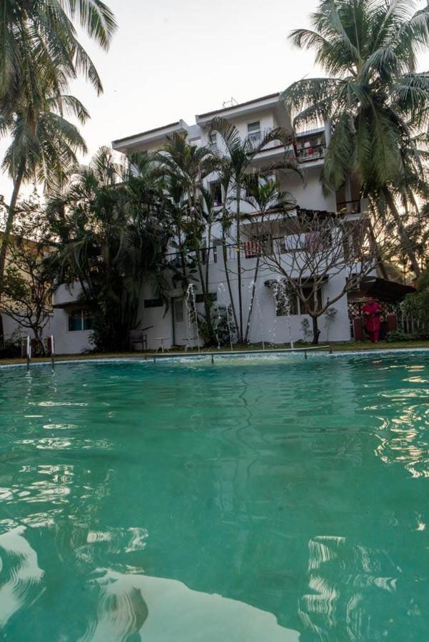 Aquavista @ Casa Philomena Apartment Calangute Exterior foto