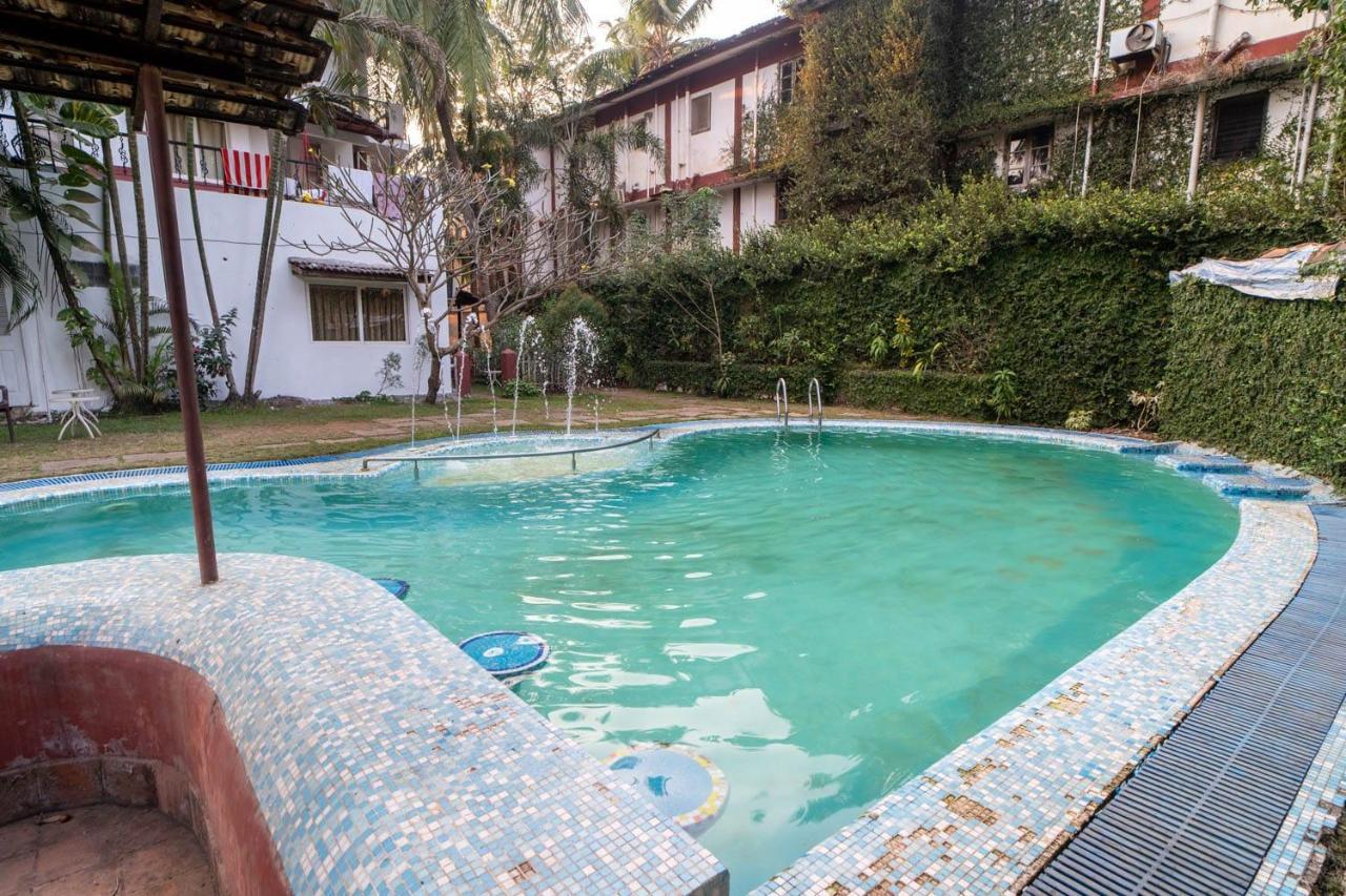Aquavista @ Casa Philomena Apartment Calangute Exterior foto