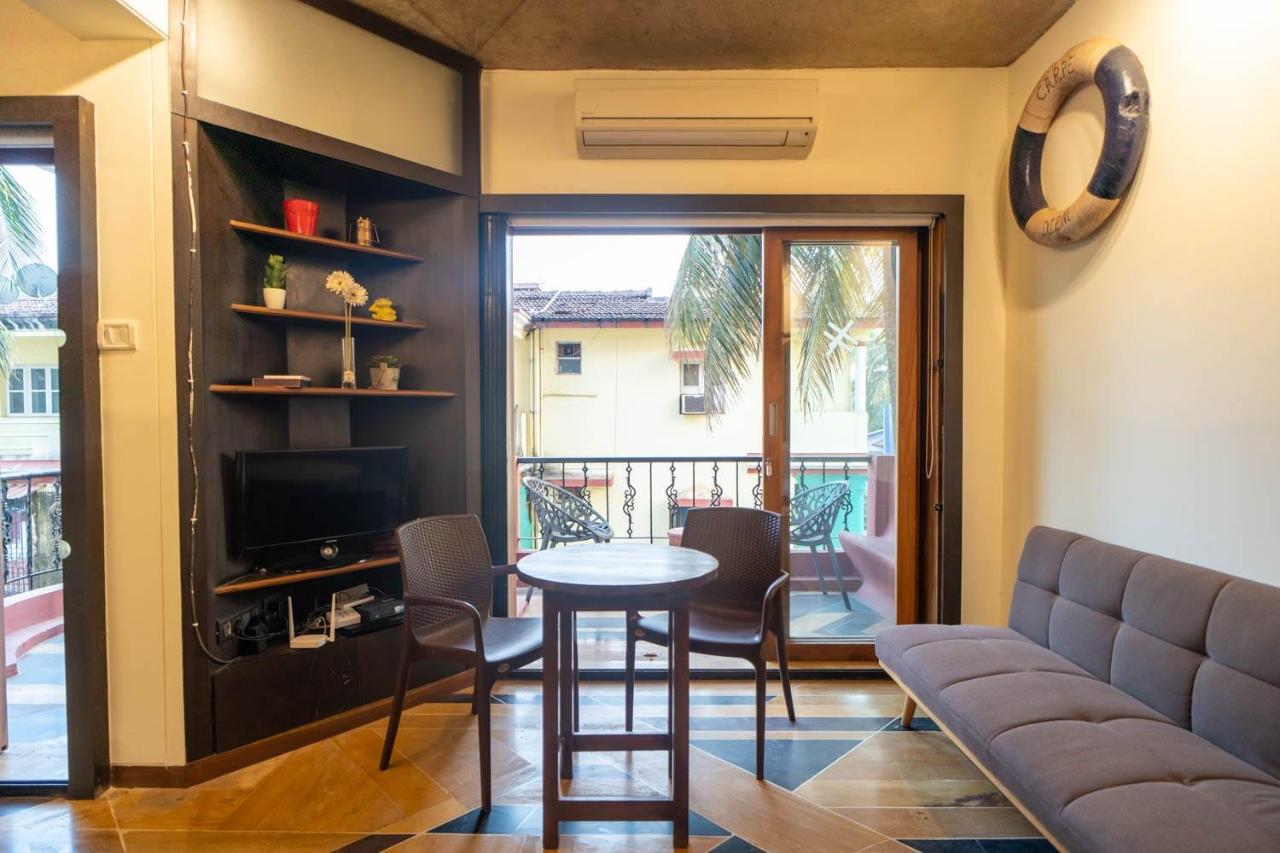 Aquavista @ Casa Philomena Apartment Calangute Exterior foto